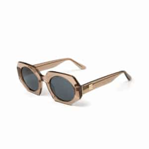 Brown Cameron frame sunglasses
