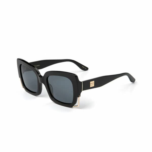 Black Cindy frame sunglasses