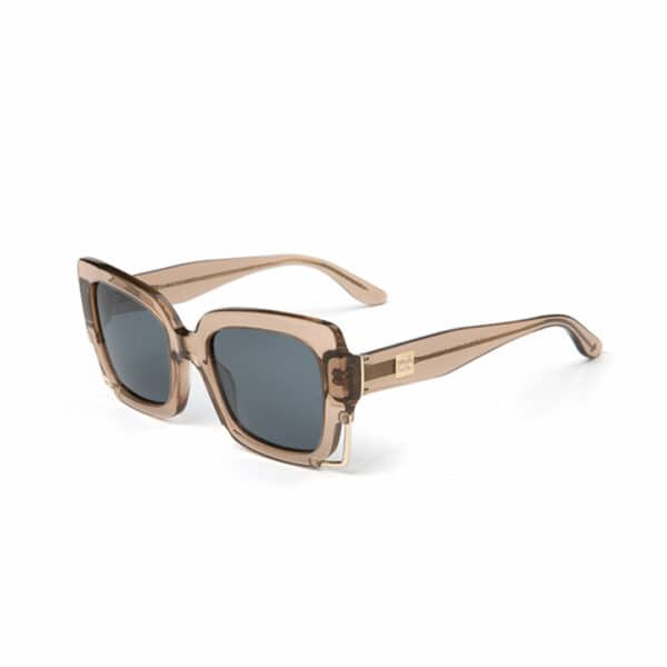 Brown Cindy frame sunglasses