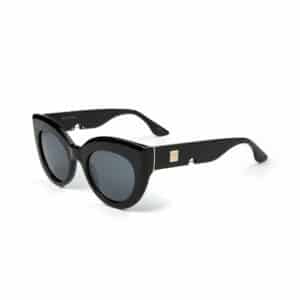Black Claudia frame sunglasses