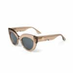 Brown Claudia frame sunglasses