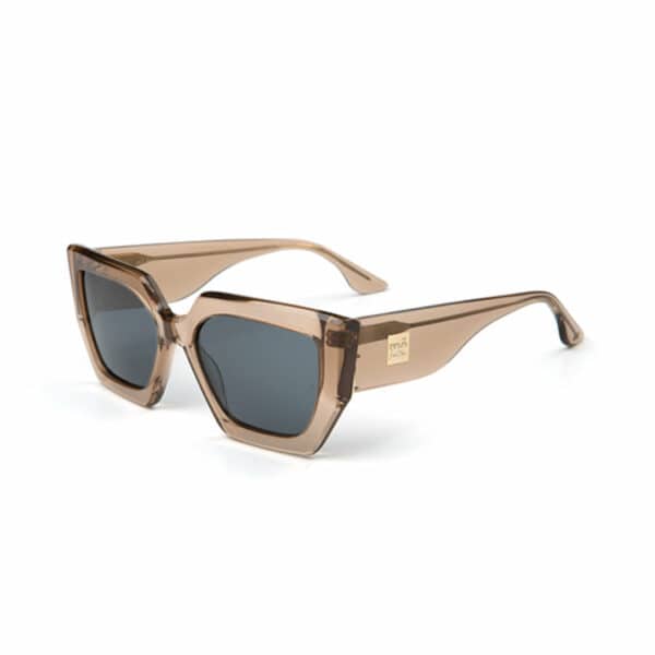 Brown Elle frame sunglasses