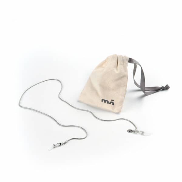 SIMPLE-SILVER Cord and Bag