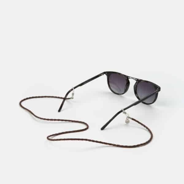CAPRI-BROWN sunglasses amd cord