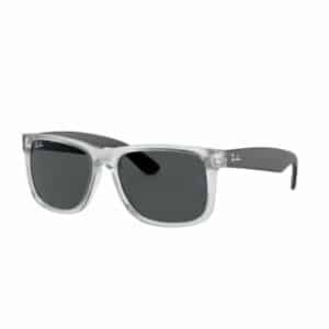 Ray ban JUSTIN 651287 01 side view