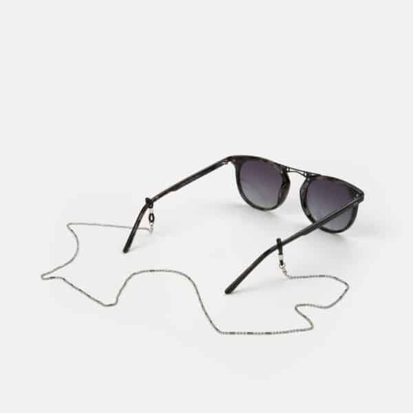 MALE-SILVER Sunglasses and cord