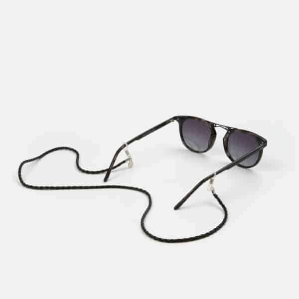 NIDO BLACK Sunglasses and Cord