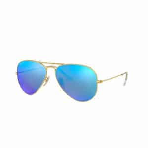 Ray ban RB3025-112-01 side view