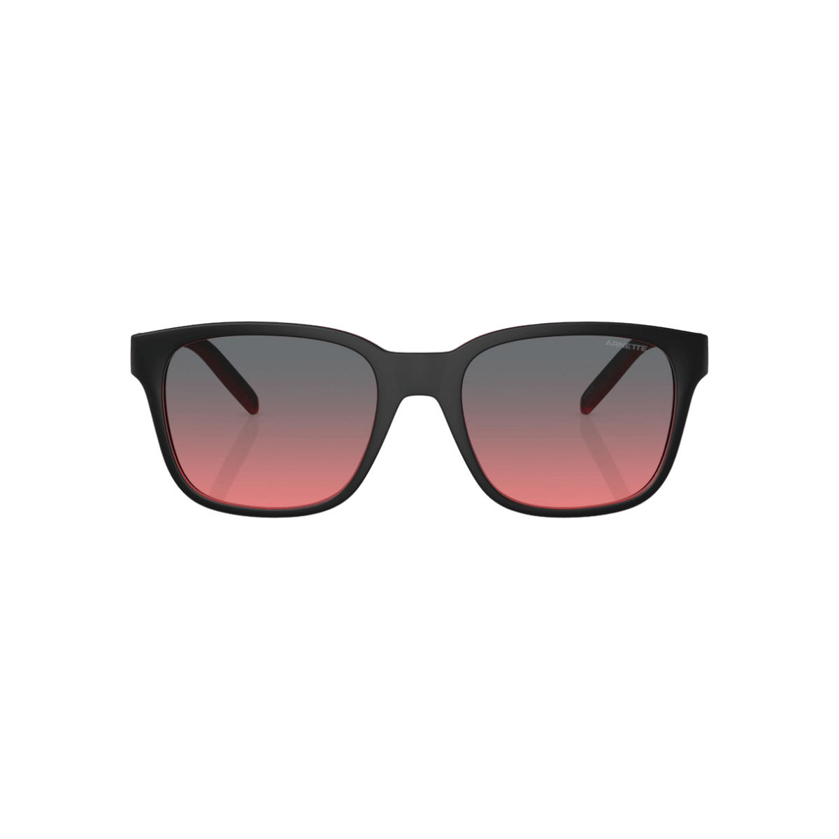 Arnette AN4320 Surry H - Matte Black with Red/Dark Grey Polycarbonate