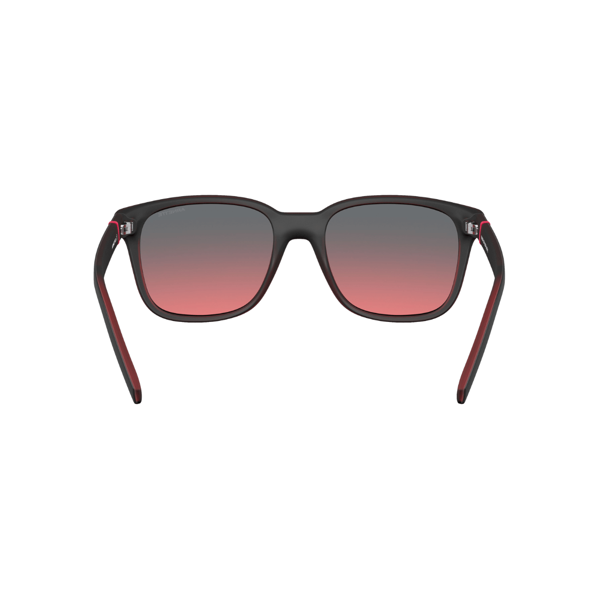 Arnette AN4320 Surry H - Matte Black with Red/Dark Grey Polycarbonate - Image 3