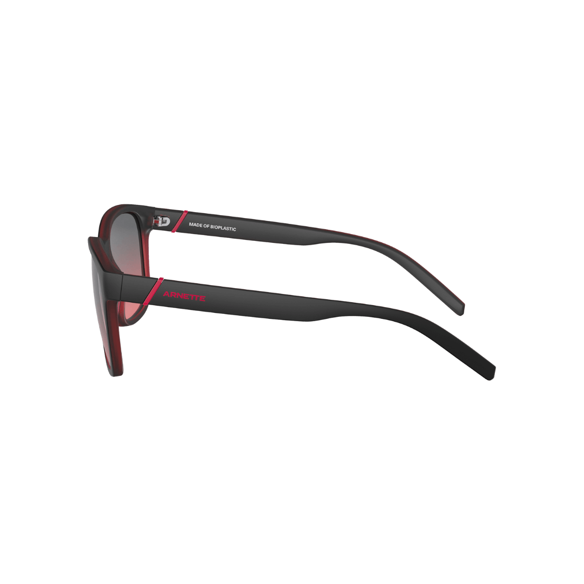 Arnette AN4320 Surry H - Matte Black with Red/Dark Grey Polycarbonate - Image 4