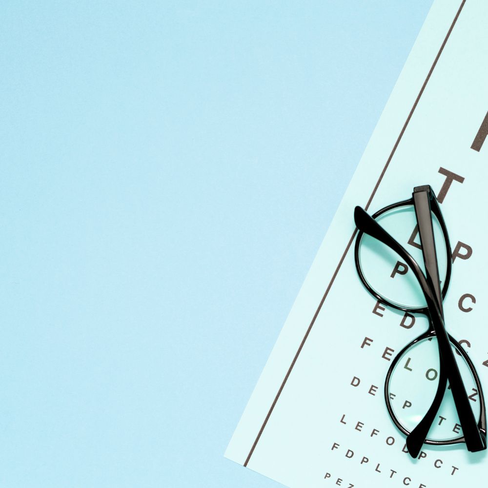 Eye exam Vision Works