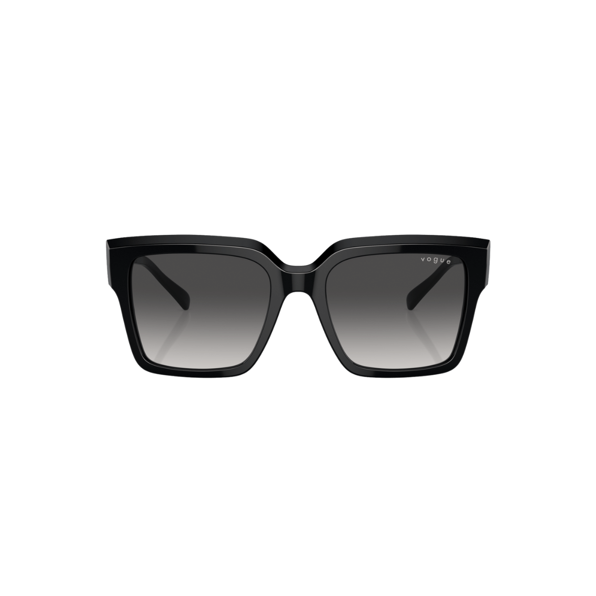 Vogue VO5553S W44/8G Sunglasses - Matte Black/Gold