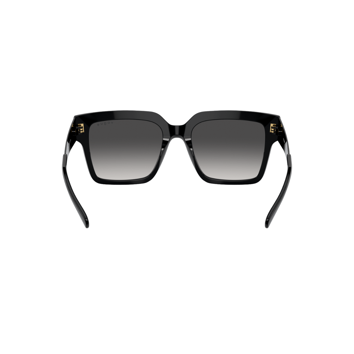 Vogue VO5553S W44/8G Sunglasses - Matte Black/Gold - Image 3